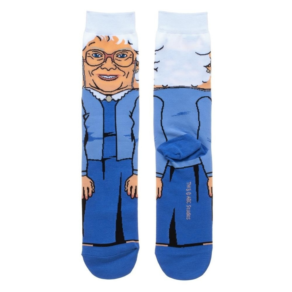 Sophia GOLDEN GIRLS 360 Casual Socks Character - Picture 2 of 2
